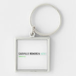 casville road826  Metal Keychains
