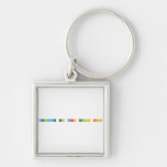 welcome to mrs holtes class  Metal Keychains