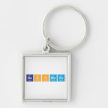 Bachmore  Metal Keychains