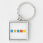 convite  Metal Keychains