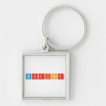 WARRIOR  Metal Keychains