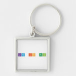 Life is pain  Metal Keychains