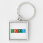 Party  Metal Keychains