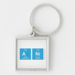 ANI  Metal Keychains