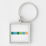 Evelyn  Metal Keychains