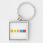 Hassane  Metal Keychains