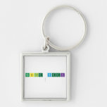 NOBLE WEEk
   Metal Keychains