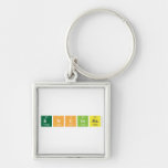 ENCINAS  Metal Keychains