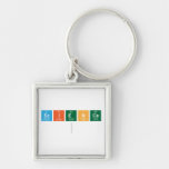 Science
   Metal Keychains