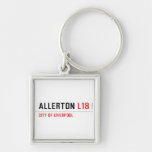 ALLERTON  Metal Keychains