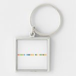 Follow Dragons to Success  Metal Keychains