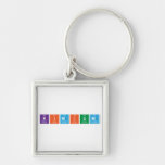 Kimium  Metal Keychains