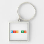 mrs pai  Metal Keychains