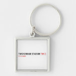 Twickenham Stadium  Metal Keychains