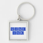 Cougar 
 Chem  Metal Keychains