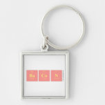 BaCon  Metal Keychains