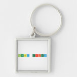 Alessia Grieco  Metal Keychains
