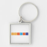CHIMICA  Metal Keychains