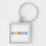 Gracie  Metal Keychains
