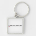 ek toh hum Chauhan Aur upar se Smart  Metal Keychains