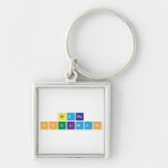Sidra
 Souliman  Metal Keychains