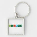 Alexander
   Metal Keychains