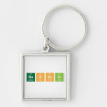 Hossein  Metal Keychains