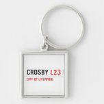 Crosby  Metal Keychains