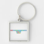 ChallyzeeHowell
 love
 you  Metal Keychains