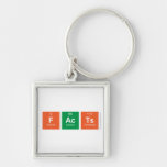 Facts  Metal Keychains