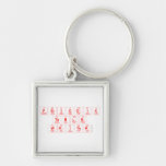 Periodic
 Table
 Writer  Metal Keychains
