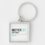 Meyer  Metal Keychains