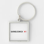 BARNOLDSWICK   Metal Keychains