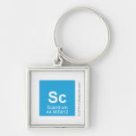 Sc  Metal Keychains