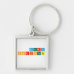 Merry
  Christmas
   Metal Keychains