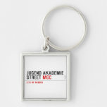 jugend akademie Street  Metal Keychains