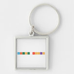 Science rocks  Metal Keychains