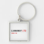llanaway  Metal Keychains