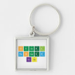 Ouacel
 Mohamed
 Lias  Metal Keychains