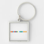 Chemical Reactions  Metal Keychains