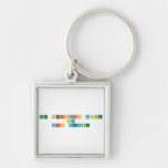 The periodic Table
 by
 Mrs Devine  Metal Keychains