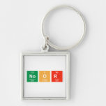Noor  Metal Keychains