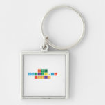 FACT
 MAGUKUBJANE
 ROCKS
 «««»»»  Metal Keychains