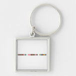 Proseminar Allgemeine Chemie  Metal Keychains