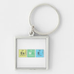 Esme  Metal Keychains