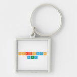 CHRISTIAN
 CRUZ  Metal Keychains