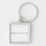 Historia de la tabla periódica  Metal Keychains