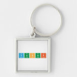 YUSUF  Metal Keychains