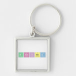 Maribel  Metal Keychains