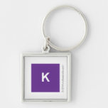 k  Metal Keychains